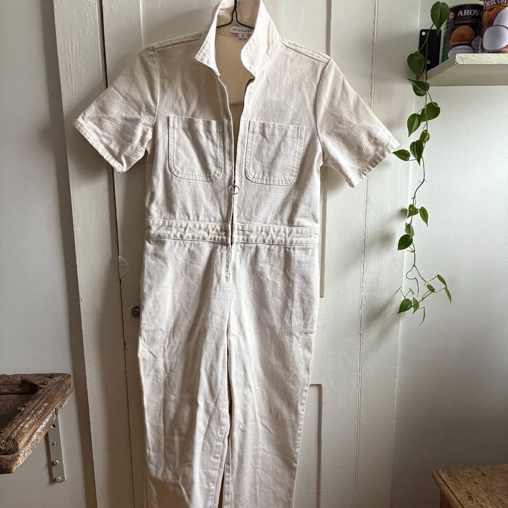 Nude Lucy Women's White Jumpsuit